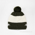 Knitted Panel Unisex Hat